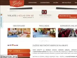 Sites similar to hotelgobor.sk