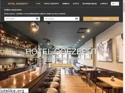 Sites similar to hotelgoezeput.be