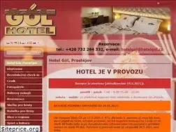 Sites similar to hotelgol.cz