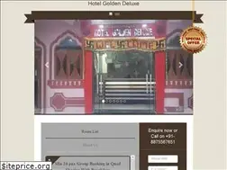 Sites similar to hotelgoldendelux.com