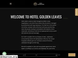 Sites similar to hotelgoldenleaves.com