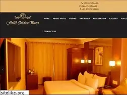 Sites similar to hotelgoldentower.com