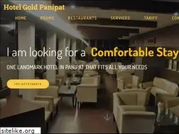 Sites similar to hotelgoldpanipat.com