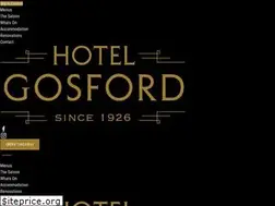 Sites similar to hotelgosford.com.au