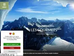 Sites similar to hotelgourmets-chamonix.com