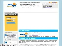 Sites similar to hotelgoyapark.roses.net