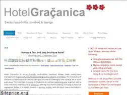 Sites similar to hotelgracanica.com