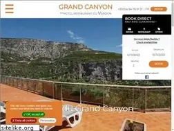 Sites similar to hotelgrandcanyonduverdon.com