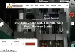 Sites similar to hotelgrandcentral.com