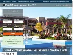 Sites similar to hotelgrandmemoriesvaradero.com