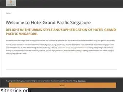 Sites similar to hotelgrandpacific.com.sg