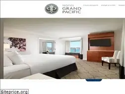 Sites similar to hotelgrandpacific.com