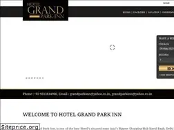 Sites similar to hotelgrandparkinn.com