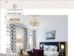 Sites similar to hotelgrandpowersparis.com