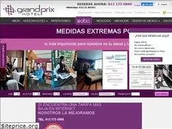 Sites similar to hotelgrandprix.com.mx
