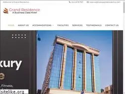 Sites similar to hotelgrandresidence.com