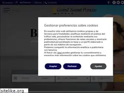Sites similar to hotelgrandsunsetprincess.com