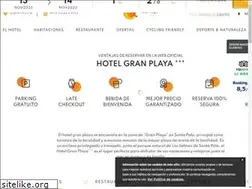 Sites similar to hotelgranplaya.es