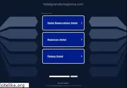 Sites similar to hotelgranultoniagirona.com