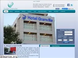 Sites similar to hotelgranville.in