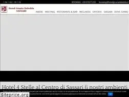 Sites similar to hotelgraziadeledda.it