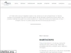 Sites similar to hotelgrecs.cat