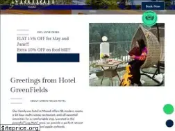 Sites similar to hotelgreenfields.com
