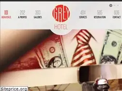 Sites similar to hotelgrey.lu
