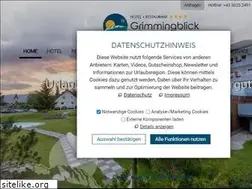 Sites similar to hotelgrimmingblick.at