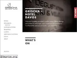 Sites similar to hotelgrischa.ch