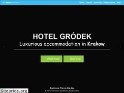 Sites similar to hotelgrodek.com