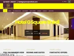 Sites similar to hotelgsquareshirdi.com