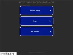 Sites similar to hotelguestroomsupplies.com