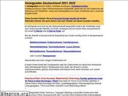 Sites similar to hotelguides.de