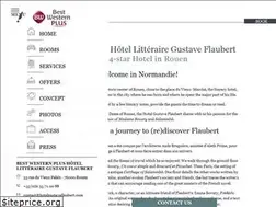 Sites similar to hotelgustaveflaubert.com