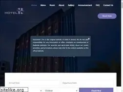 Sites similar to hotelh.in