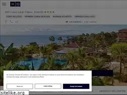 Sites similar to hotelh10costaadejepalace.com