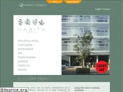 Sites similar to hotelhabita.com