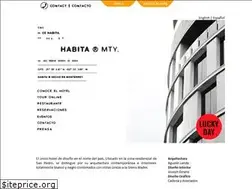 Sites similar to hotelhabitamty.com
