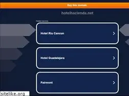 Sites similar to hotelhacienda.net
