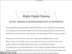 Sites similar to hotelhahn.at