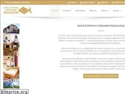Sites similar to hotelhalaszkert.hu