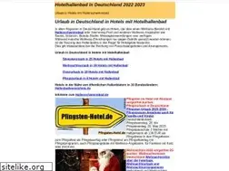 Sites similar to hotelhallenbad.de