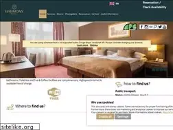 Sites similar to hotelharmony.cz