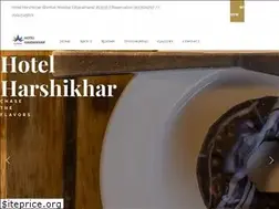 Sites similar to hotelharshikhar.com