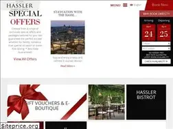 Sites similar to hotelhassler.com