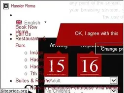 Sites similar to hotelhasslerroma.com