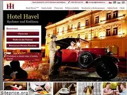 Sites similar to hotelhavel.eu