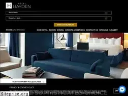 Sites similar to hotelhaydennyc.com