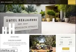 Sites similar to hotelhealdsburg.com